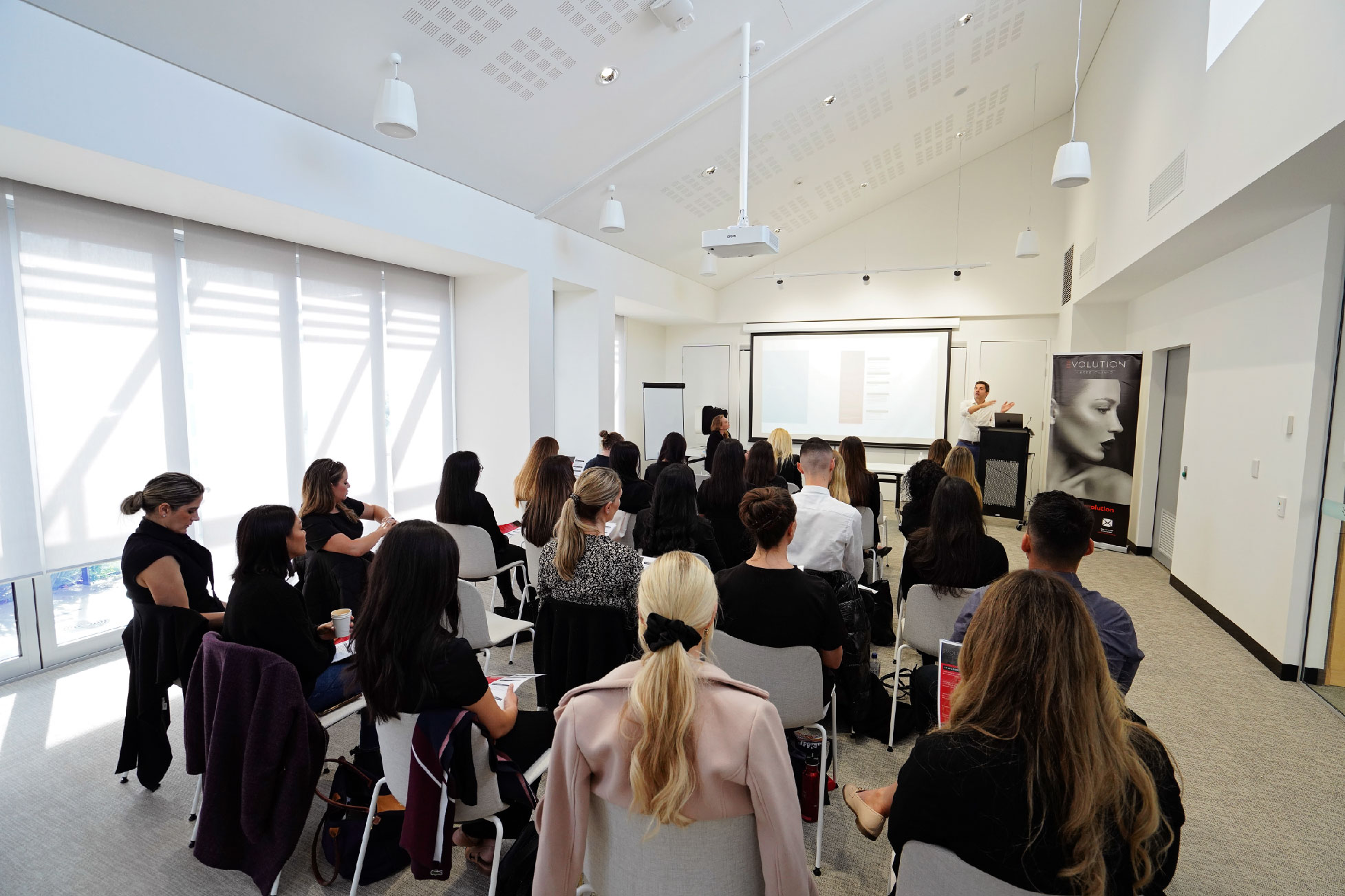 Workshop at Fairfield City HQ